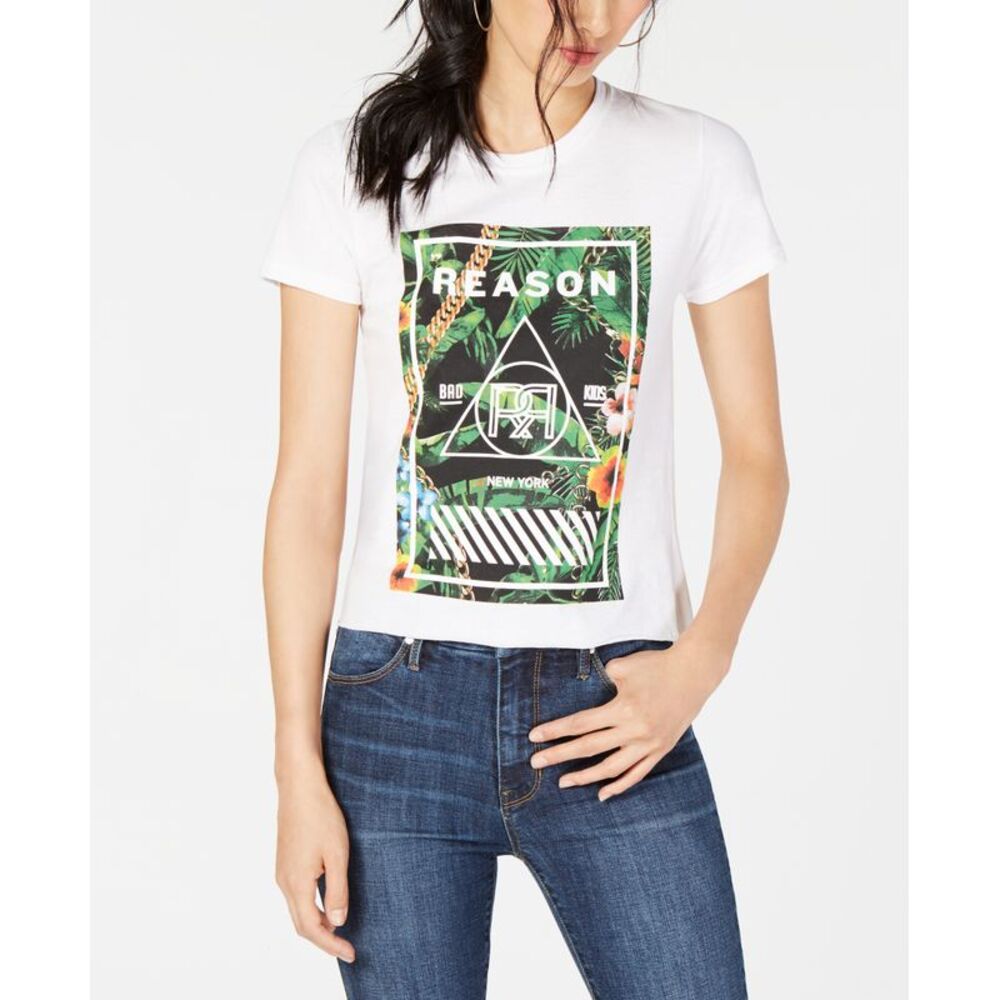 Reason Cotton Graphic T-Shirt